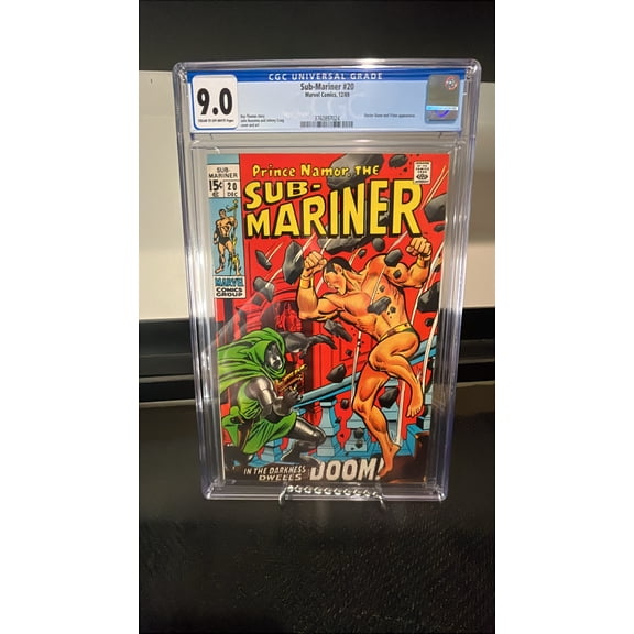 Sub-Mariner #20 - CGC 9 Comic Book