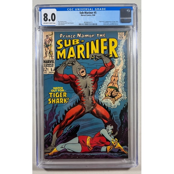 Sub-Mariner #5 - CGC 8 Comic Book