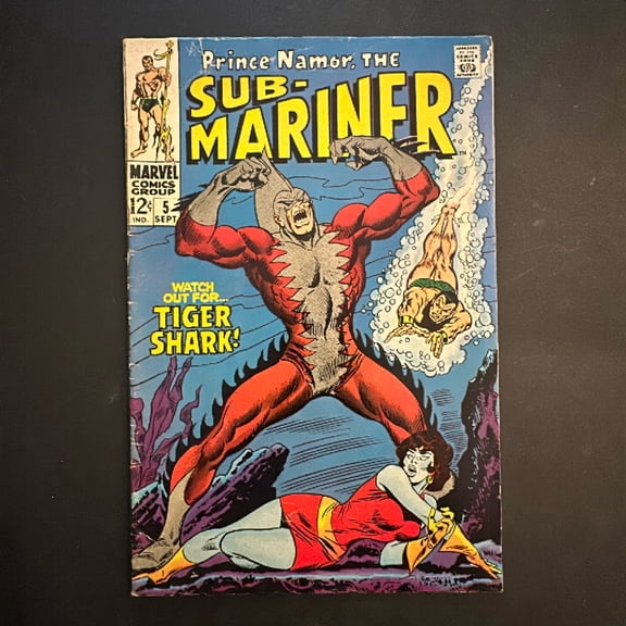 Sub-Mariner #5 Comic Book
