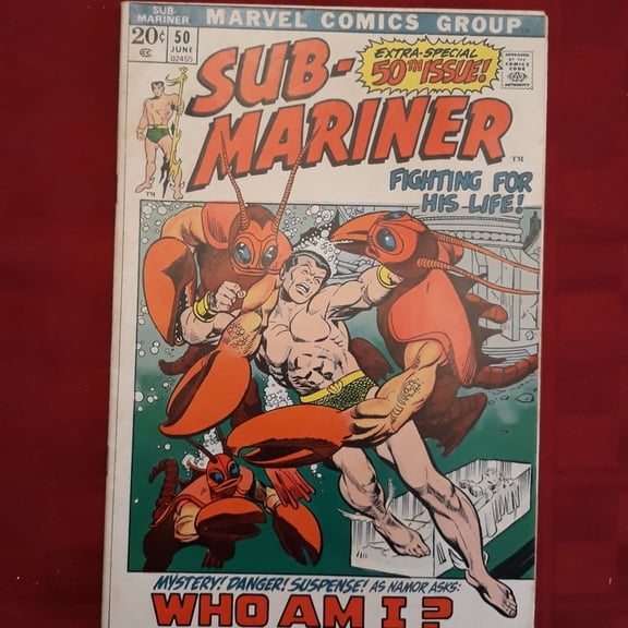 Sub-Mariner #50 Comic Book