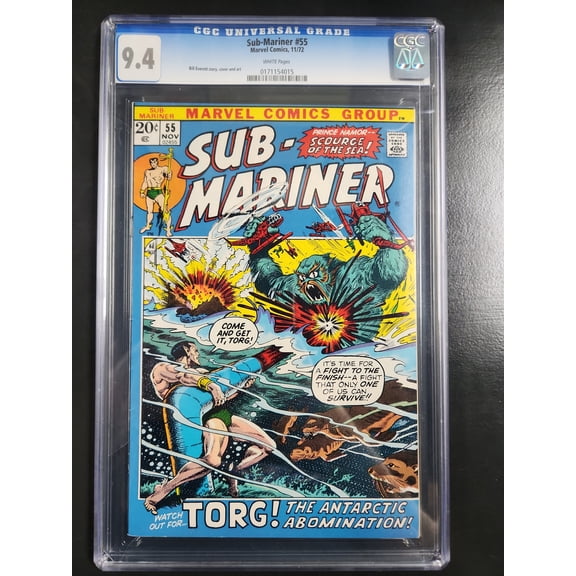 Sub-Mariner #55 - CGC 9.4 Comic Book