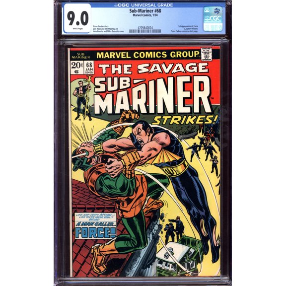 Sub-Mariner #68 - CGC 9 Comic Book