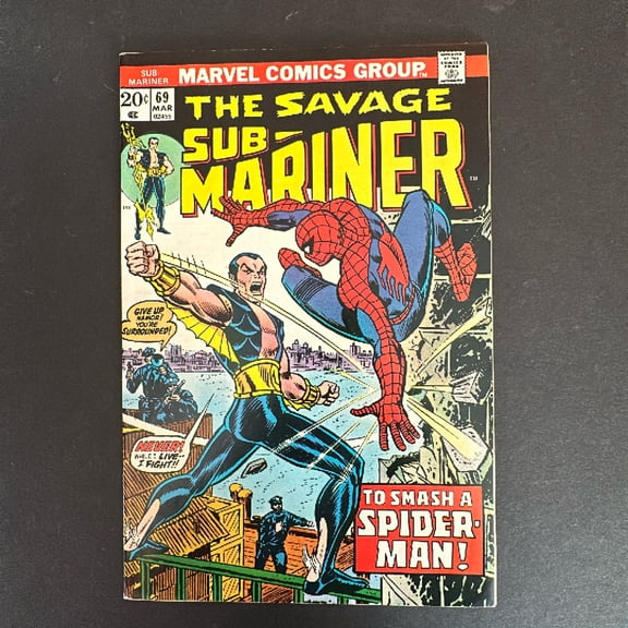 Sub-Mariner #69 Comic Book