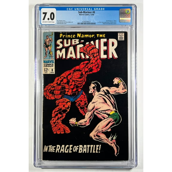 Sub-Mariner #8 - CGC 7 Comic Book