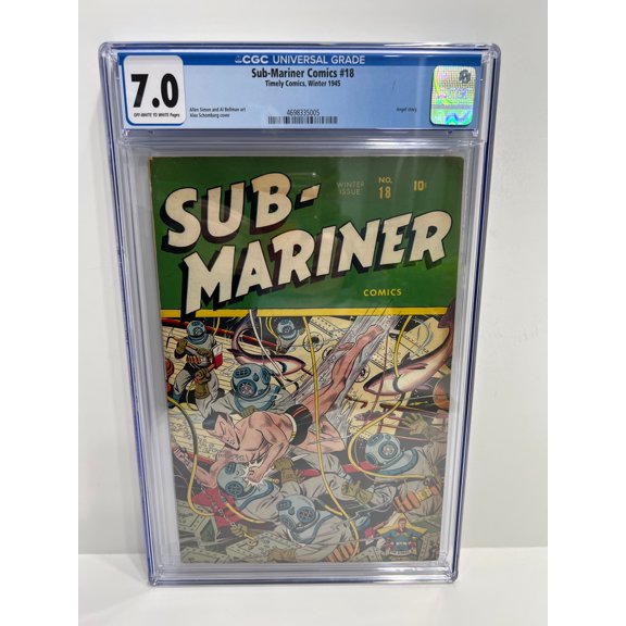 Sub-Mariner Comics #18 - CGC 7 Comic Book