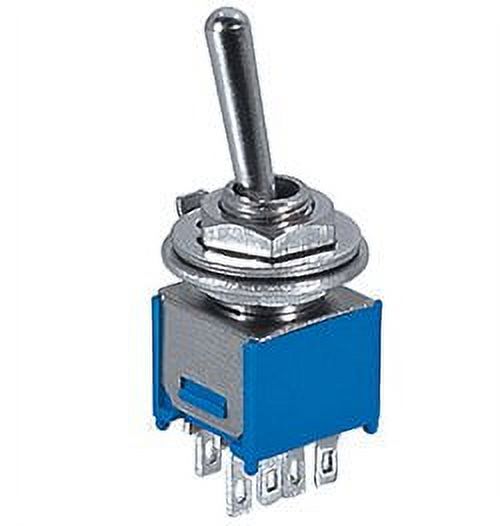 SubMini Toggle Switch DPDT 3 Amp