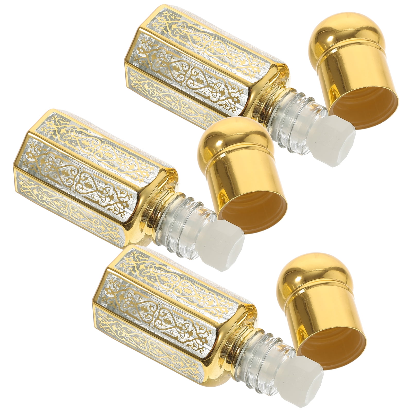 Sub Perfume Holders Essential Oil Rollers Bottle Glass Refillable