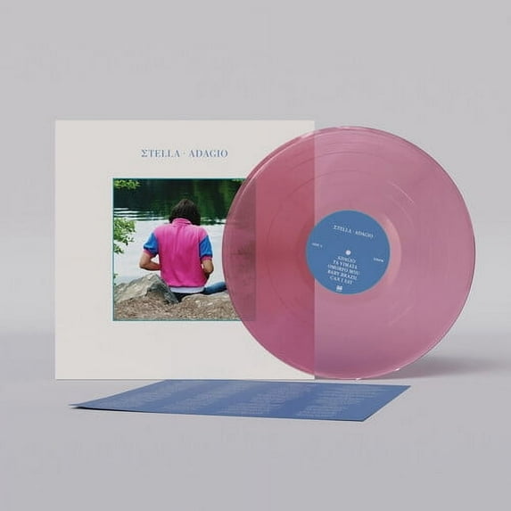 Stella - Adagio - Pink - Music & Performance - Vinyl