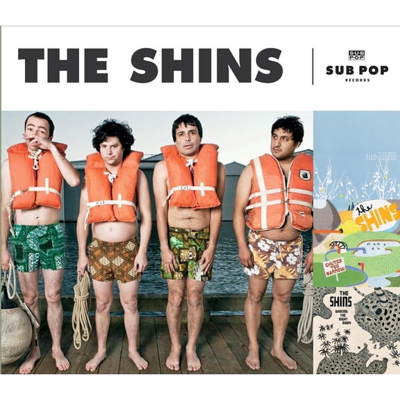 Sub Pop Collection (3 Full Length Albums) (Audiobook)