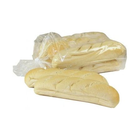 Sub Roll Par Baked White 7.2 Ounce (PACK OF 48)