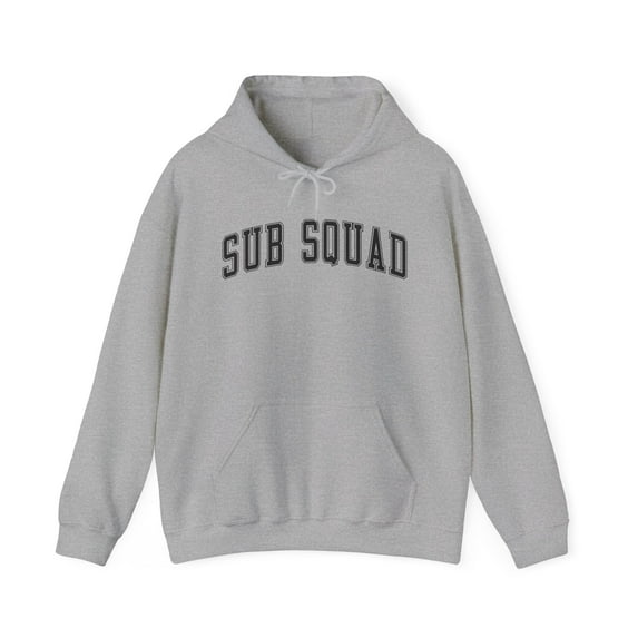 Sub Squad Substitute Teacher Hoodie Gifts Hooded Sweatshirt Pullover Shirt