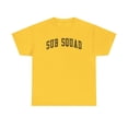 thumbnail image 1 of Sub Squad Substitute Teacher Shirt Gifts Tshirt Crew Neck Short Sleeve, 1 of 2