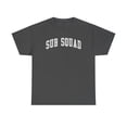 thumbnail image 1 of Sub Squad Substitute Teacher Shirt Gifts Tshirt Crew Neck Short Sleeve, 1 of 2