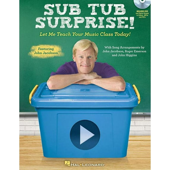 Sub Tub Surprise: Let Me Teach Your Music Class Today! (Paperback)