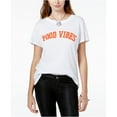 thumbnail image 1 of Sub Urban Riot Womens Food Vibes Graphic T-Shirt, White, Medium, 1 of 3