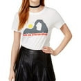 thumbnail image 1 of Sub Urban Riot Womens Get In Formation Graphic T-Shirt, White, Medium, 1 of 2