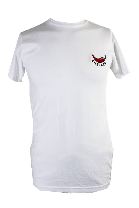 Sub Urban White Riot Mens Chillin Short Sleeved T-Shirt S