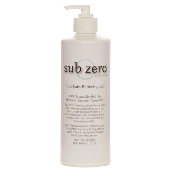 Sub Zero - 16 oz Pump Bottle, Case of 12