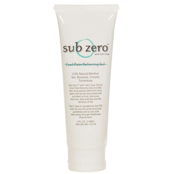 Sub Zero - 4 oz tube, case of 12