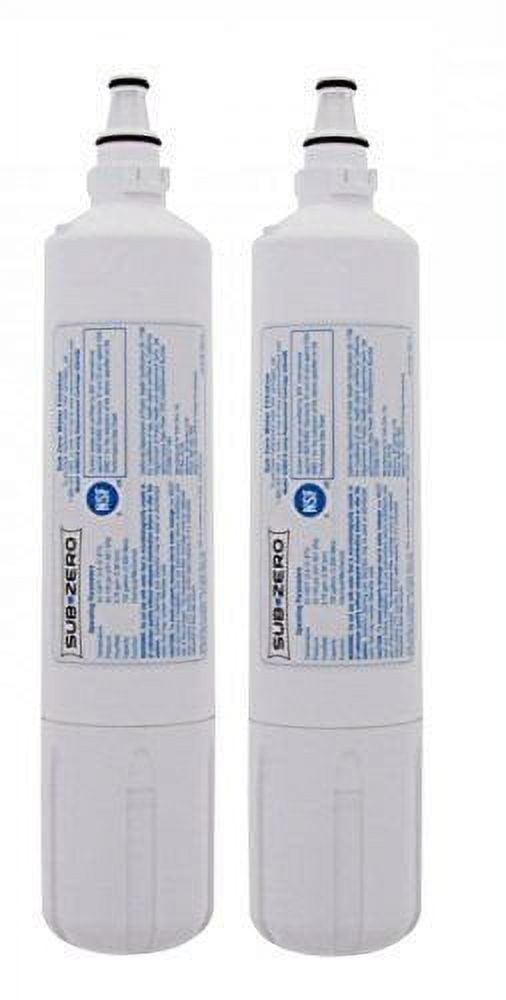 Sub-Zero White Refrigerator Water Filter Replacement Cartridge, 2 Pack
