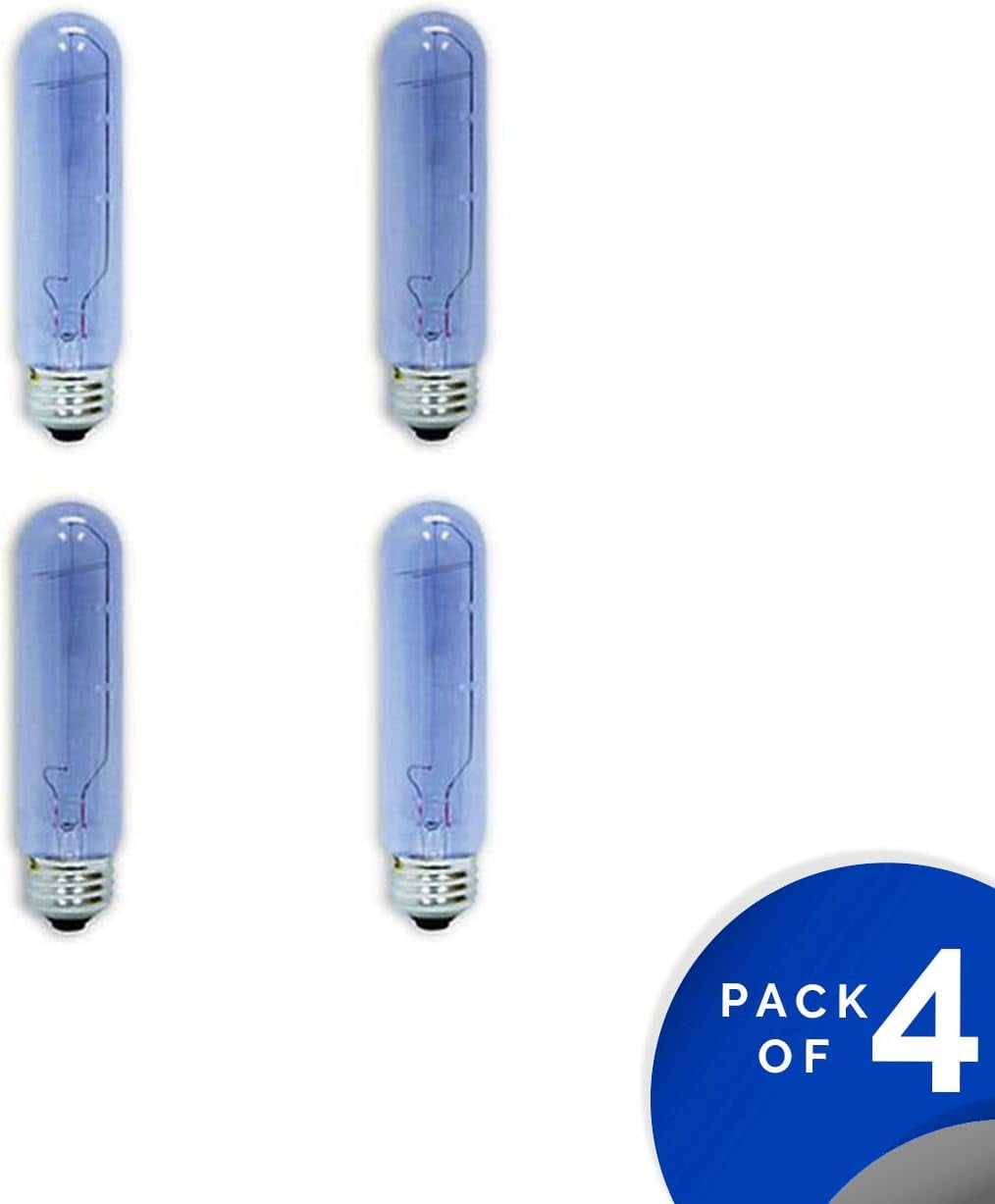 SubZero 7006999 Blue Glass Lamp Bulb Replacement (4 Pack)