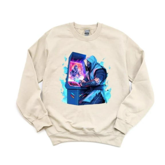 Sub Zero Freezing Power Martial Arts Game Fan TShirt, for men & women, up to size 5XL