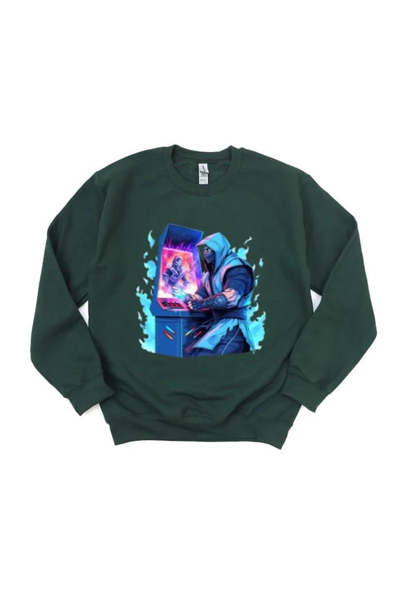 Sub Zero Freezing Power Martial Arts Game Fan TShirt, for men & women, up to size 5XL