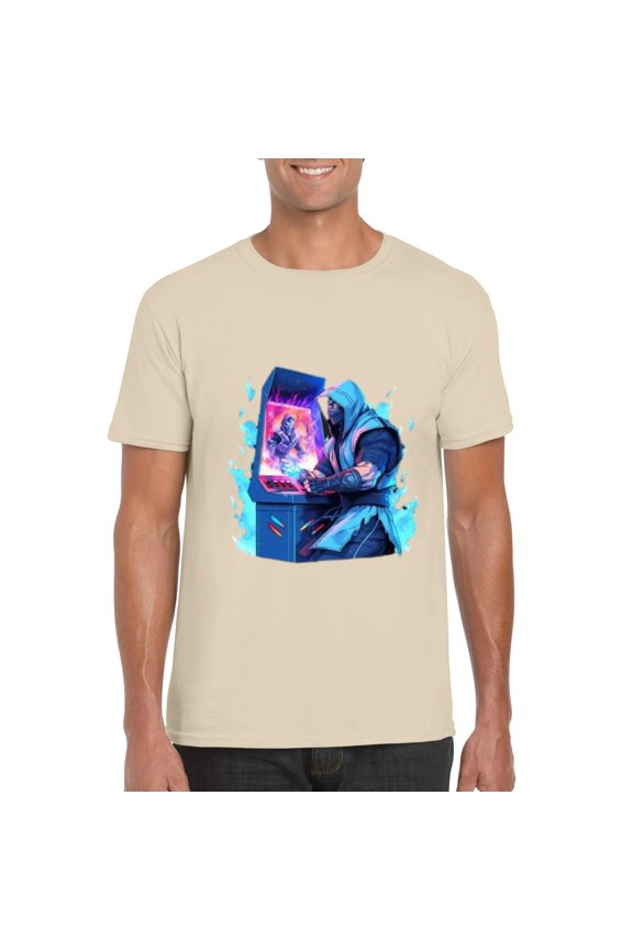 Sub Zero Freezing Power Martial Arts Game Fan TShirt, for men & women, up to size 5XL