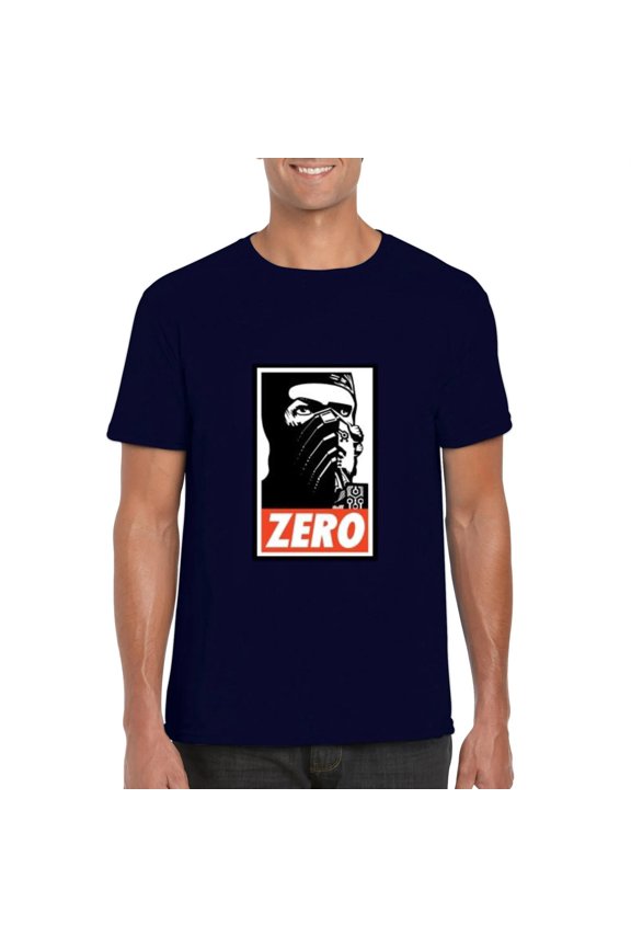 Sub Zero Has A Posse Mortal Kombat Parody Andre Giant T-Shirt, for men & women, up to size 5XL
