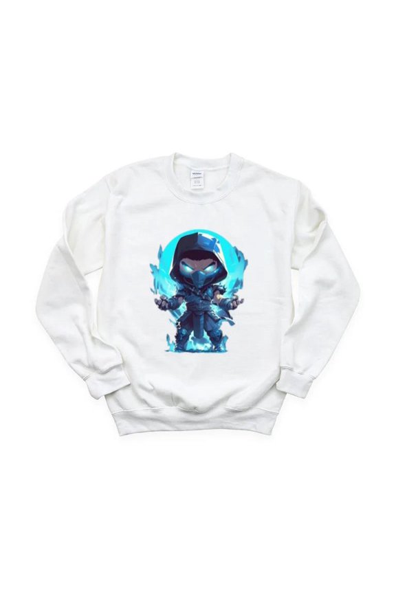 Sub Zero Legendary Fighter Mortal Kombat Fan Art TShirt, for men & women, up to size 5XL