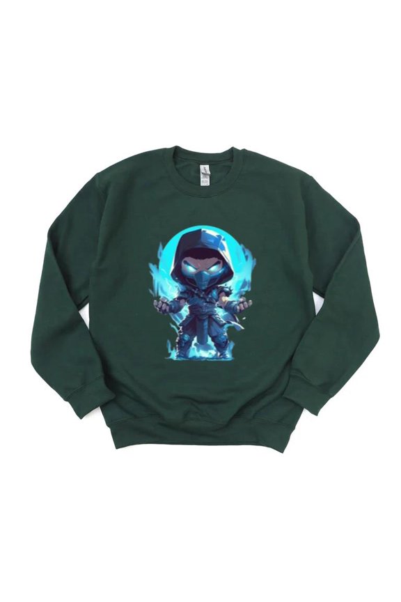 Sub Zero Legendary Fighter Mortal Kombat Fan Art TShirt, for men & women, up to size 5XL