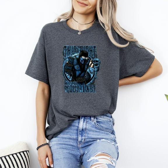 Sub Zero MK Design by D.Legoshin.Art Fan Art TShirt, for men & women, up to size 5XL