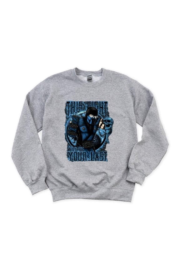 Sub Zero MK Design by D.Legoshin.Art Fan Art TShirt, for men & women, up to size 5XL