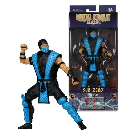 Sub-Zero (Mortal Kombat Klassic) 7" Figure - McFarlane Toys