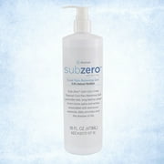 Sub-Zero Over-the-Counter Cooling Gel for Body Aches and Pain, Muscle Relief, 16 oz Bottle