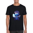 thumbnail image 1 of Sub Zero Prime Moment Cool Ice Fighter Gamer TShirt, for men & women, up to size 5XL, 1 of 3