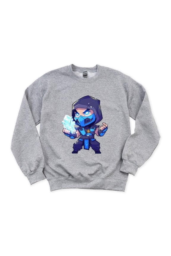 Sub Zero Prime Moment Cool Ice Fighter Gamer TShirt, for men & women, up to size 5XL