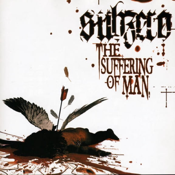 Sub Zero - Suffering of Man - CD