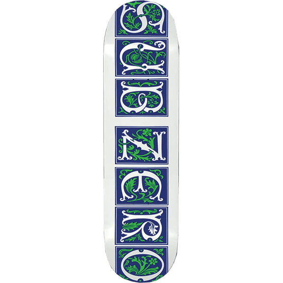 SUBSTANCE Vines Skateboard Deck 8.5 White