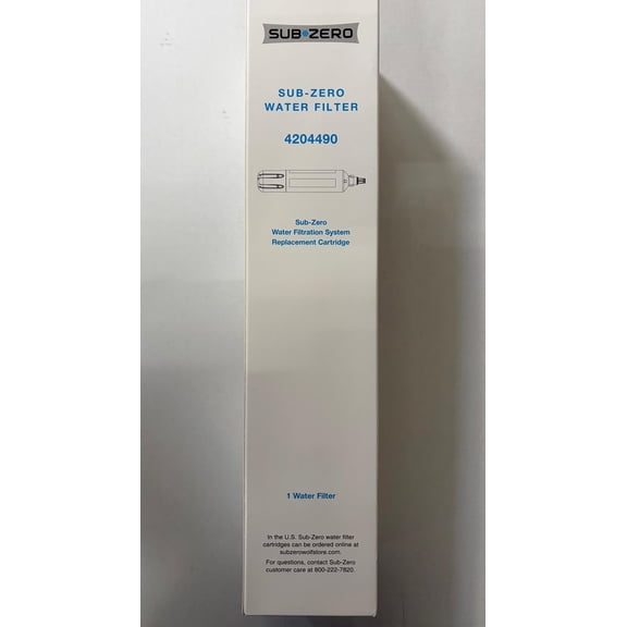Sub-Zero 4204490 Refrigerator Water Filter Replacement Cartridge