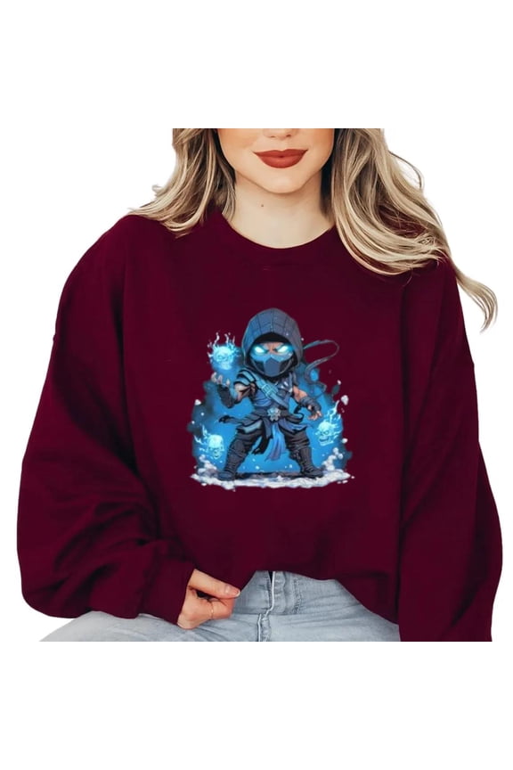 Sub Zero Zajal Dynamic Fighting Game Fan Tee, for men & women, up to size 5XL