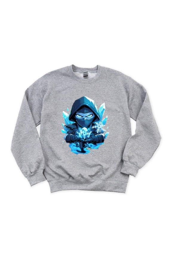 Sub Zero Zulfugar Video Game Classic Ice Ninja Graphic TShirt, for men & women, up to size 5XL