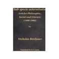 thumbnail image 1 of Sub specie aeternitatis : Articles Philosophic, Social and Literary (1900-1906) (Paperback), 1 of 1