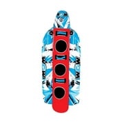 WOW SPORTS Sub-zilla 3P Towable for Boating, 1-3 Person Tube
