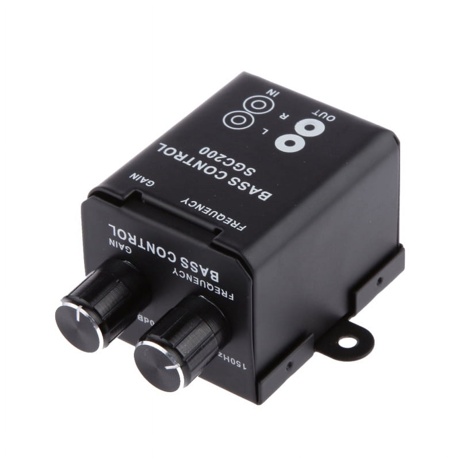 Universal Car Amplifier Bass Knob - RCA Level Volume Control LC-1 (Free Ship)