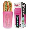 thumbnail image 1 of SubSafe Sub Sandwich Container  as Seen on Shark Tank - Pink, 1 of 7