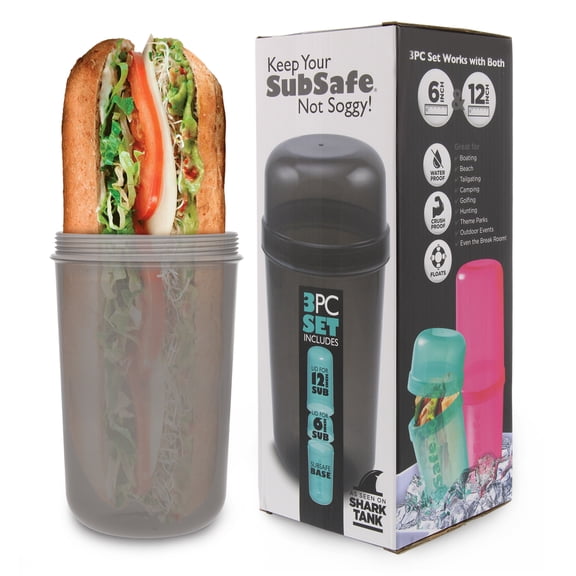 SubSafe SubSafe Sub Sandwich Food Storage Container