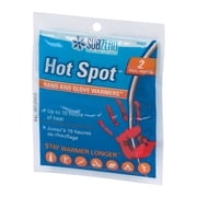 SubZero HotSpot Hand and Glove Warmer, 2 Pack
