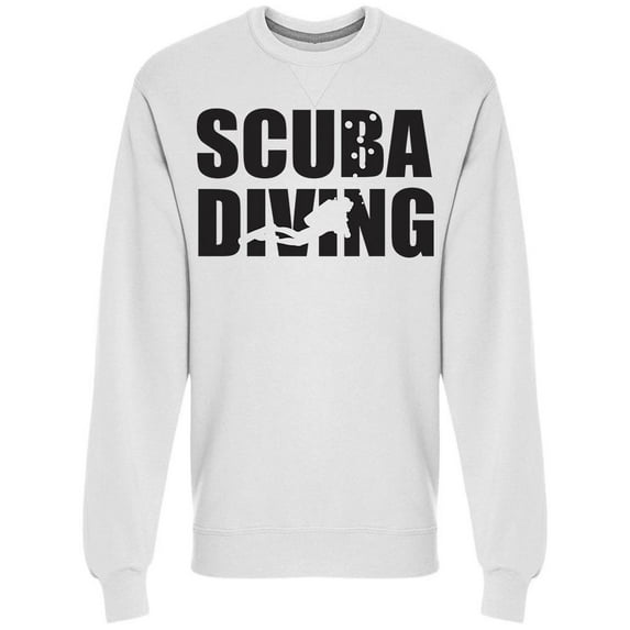 Suba Diving Sweatshirt Men -Image by Shutterstock, Male Medium