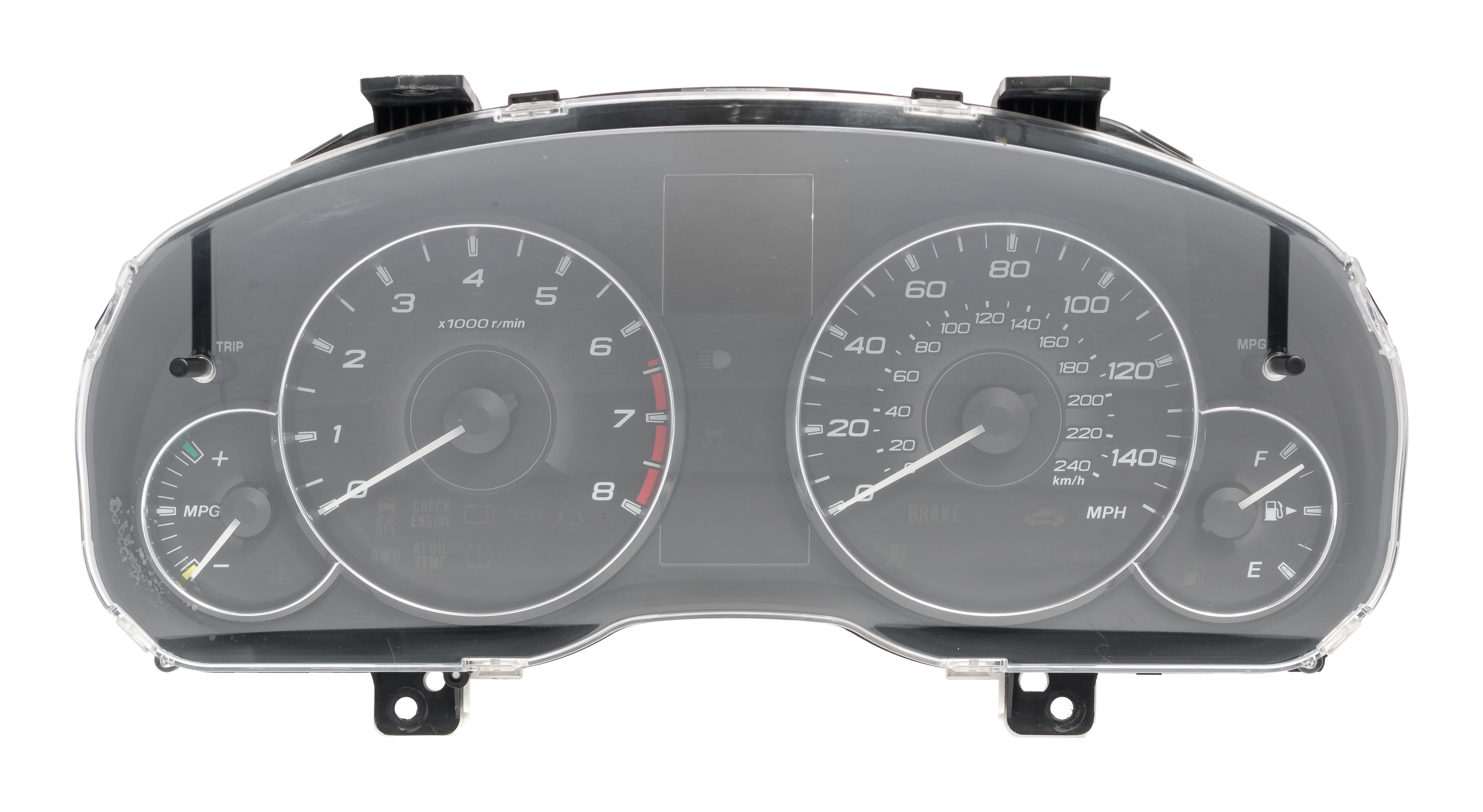 Subaru 2011 Legacy Speedometer Instrument Gauge Cluster Model Number 85003AJ31A